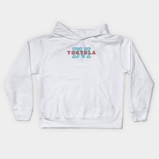 Tortola, BVI (British Virgin Islands) Kids Hoodie